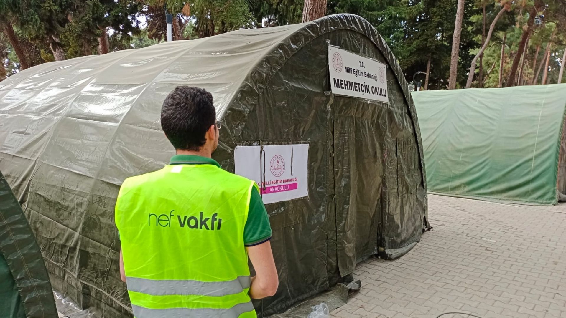 Afet Destekleri Desktop