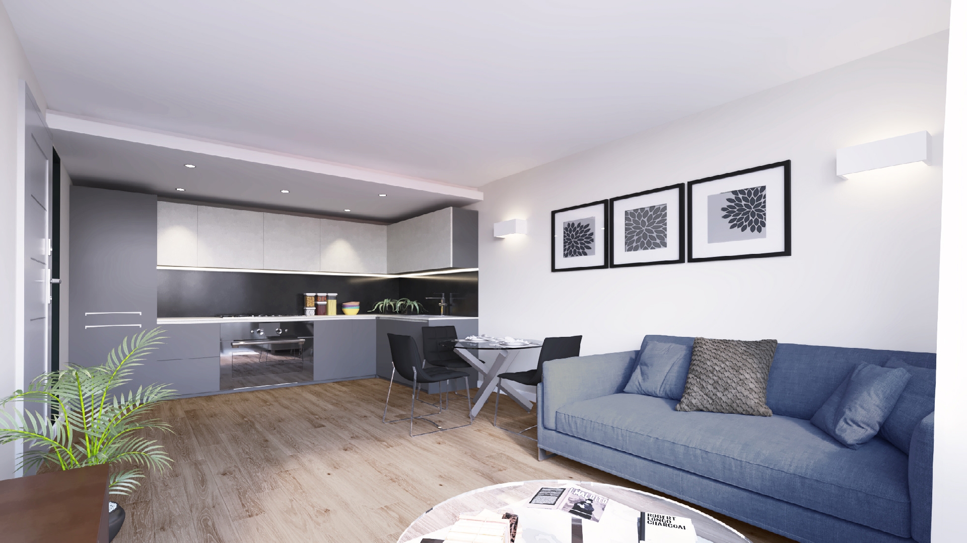 1 Bed Apartment View1 27 04 18